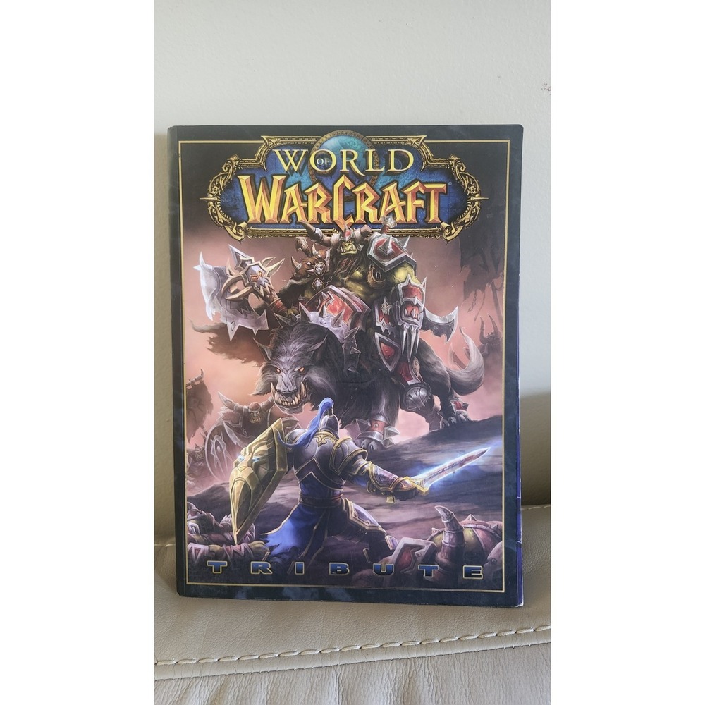 World Of Warcraft Tribute By Blizzard & Udon‎ Art Book
